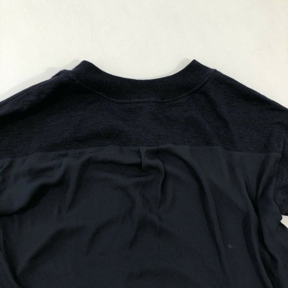 Kai-aakmann Sweater Women's S Blue V-neck Long-sleeved Reg Fit Size Small S - Picture 10 of 12